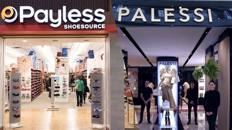 fake luxury shoe store|Inside the Fake Payless Luxury Shoe Store Palessi .